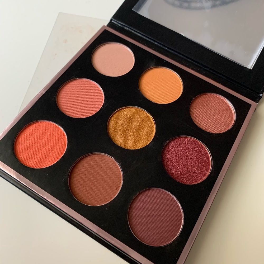 Makeup Geek Pumpkin Spice Palette Vol 2